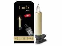 Krinner Lumix Basic mini 10er-Set elfenbein warmweiß (75460)