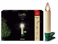Krinner LED-Kerze Lumix SuperLight Flame 6er
