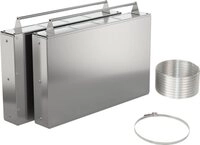 SIEMENS Montagezubeh&ouml;r Dunstabzugshaube LZ21WWJ11 Long Life Umluftset (4 St)