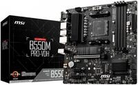 MSI B550M PRO-VDH Mainboard
