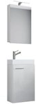 VCM Badm&ouml;bel-Set Slito 130x41x22cm, (Komplett-Set, 3-St., 1x Unterschrank 1x