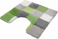 Kleine Wolke Badematte Caro, Badvorleger, Badezimmer Teppich, H&ouml;he 25 mm,