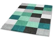 Kleine Wolke Badematte Kleine Wolke Badteppich petrol LB 105x60 cm gr&uuml;n Badematte