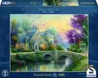 Schmidt Spiele Puzzle Abendstimmung. Puzzle 3000 Teile, 3000 Puzzleteile