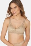 Triumph B&uuml;gelloser BH Elegant Cotton N (1-tlg) BH ohne B&uuml;gel - Nat&uuml;rliches