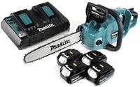 Makita Akku-Kettens&auml;ge DUC 353 PT4 Akku Kettens&auml;ge 36V (2x18V) Brushless 35...