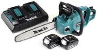 Makita Akku-Kettens&auml;ge DUC 353 PG2 Akku Kettens&auml;ge 36V (2x18V) Brushless 35 cm + 2x