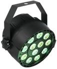 EUROLITE LED Scheinwerfer, LED PARty TCL Spot 12 x 3Watt Tri-RGB LED - LED PAR
