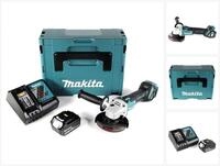 Makita Winkelschleifer DGA 511 RG1J Akku Winkelschleifer 18V 125mm Brushless + 1x