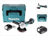 Makita Winkelschleifer DGA 511 T1J Akku Winkelschleifer 18V 125mm Brushless + 1x Akku