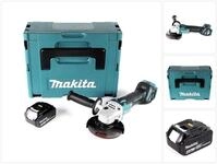 Makita Winkelschleifer DGA 511 G1J Akku Winkelschleifer 18V 125mm Brushless + 1x Akku