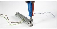 WEICON Kabelmesser WEICON 10054013 Anlegewerkzeug Geeignet f&uuml;r LSA PLUS, LSA...