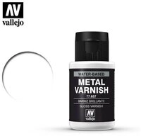 Vallejo Spielfigur Metal Color - Metall