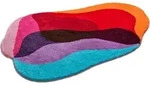 Grund Badematte KARIM RASHID CONCEPT 21, H&ouml;he 24 mm, rutschhemmend beschichtet,