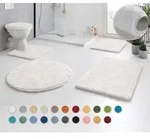 Kleine Wolke Badematte RELAX, Badvorleger, Badezimmer Teppich, H&ouml;he 30 mm,