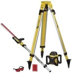 Stabila Punkt- und Linienlaser, Rotationslaser LAR 160 7-teilig