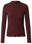 ONLY Langarmshirt Emma (1-tlg) R&uuml;schen