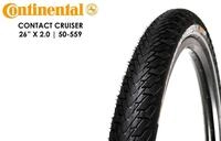 CONTINENTAL Fahrradreifen 26 Zoll Continental CONTACT Cruiser Fahrrad Reifen
