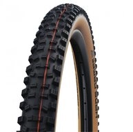 Schwalbe Fahrradreifen Schwalbe Reifen Hans Dampf 27.5x2.60 Zoll 65-584 schwarz/braun
