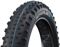 Schwalbe Fahrradreifen Schwalbe Jumbo Jim 26x4.00 Faltreifen, Super Ground,...