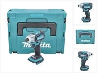 Makita Akku-Schlagschrauber DTS 141 ZJ Akku Impulsschrauber 18 V 40 Nm 1/4"...