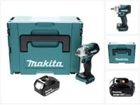 Makita Akku-Schlagschrauber DTW 300 F1J Akku Schlagschrauber 18 V 330 Nm 1/2"