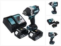 Makita Akku-Schlagschrauber DTW 700 RT 18 V 700 Nm 1/2" XPT Brushless + 2x Akku...
