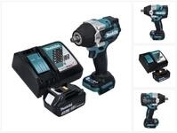 Makita Akku-Schlagschrauber DTW 700 RF1 Akku Schlagschrauber 18 V 700 Nm 1/2"...