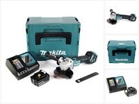 Makita Akku-Winkelschleifer DGA 513 RF1J Akku Winkelschleifer 18V 125mm...