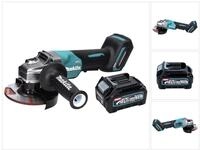 Makita Winkelschleifer GA 016 GD1 Akku Winkelschleifer 40 V max. 125 mm Brushless XGT
