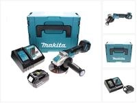 Makita Akku-Winkelschleifer DGA 519 RG1J Akku Winkelschleifer 18 V 125 mm...