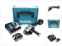 Makita Akku-Winkelschleifer DGA 519 RF1J Akku Winkelschleifer 18 V 125 mm...