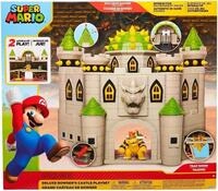 Super Mario Spielhaus Nintendo Super Mario Bowser Schloss Castle Deluxe Spielset, 6,5