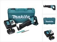 Makita Akku-Recipros&auml;ge DJR 187 RF1K 18 V Brushless + 1x Akku 3,0 Ah + Ladeger&auml;t +