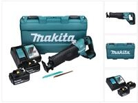 Makita Akku-Recipros&auml;ge DJR 187 RGK 18 V Brushless + 2x Akku 6,0 Ah +...
