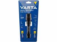 VARTA Taschenlampe Indestructible F20 Pro 6 Watt LED, wasser- und staubdicht,