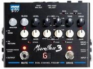 EBS EBS Vorverst&auml;rker MicroBass 3 analoger Bass Preamp Verst&auml;rker (Anzahl...