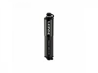 Lezyne Fahrradpumpe LEZYNE Minipumpe Pocket Drive HV CNC schwarz gl&auml;nzend