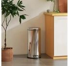 HOMCOM M&uuml;lleimer Treteimer mit Inneneimer Abfalleimer Pedal-M&uuml;lleimer Klappdeckel,