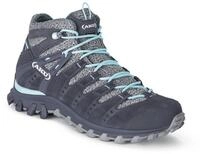 AKU Alterra Lite Mid GTX (Trekking, wasserdicht) anthrazitgrau/blau Damen Wanderschuh