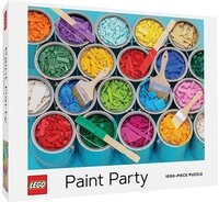 Chronicle Books Puzzle LEGO&reg; Farbchaos, Puzzleteile