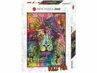 HEYE Puzzle Lion's Heart, 2000 Puzzleteile, Made in Europe