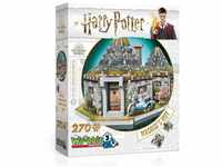 Wrebbit Harry Potter Hagrids Hütte (270 Teile)