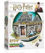 JH-Products Puzzle Hagrids H&uuml;tte - Harry Potter. 3D-PUZZLE (270 Teile), 270