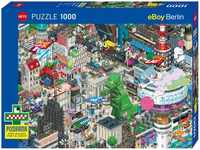 HEYE Puzzle Berlin Quest, 1000 Puzzleteile, Made in Germany