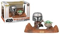 Funko Sammelfigur Star Wars Mandalorian - The Child and Mandalorian #0390