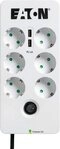 EATON Protection Box 6 Tel@ USB DIN Mehrfachsteckdose 6-fach (Ein- /...