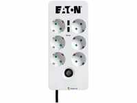 EATON Protection Box 6 USB DIN Mehrfachsteckdose (LED-Statusanzeige,...