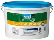 Herbol Wand- und Deckenfarbe Herbol Classic Malerweiss 5 LTR