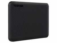 Toshiba Canvio Advance 4TB Black 2020 externe HDD-Festplatte (4 TB) 2,5"